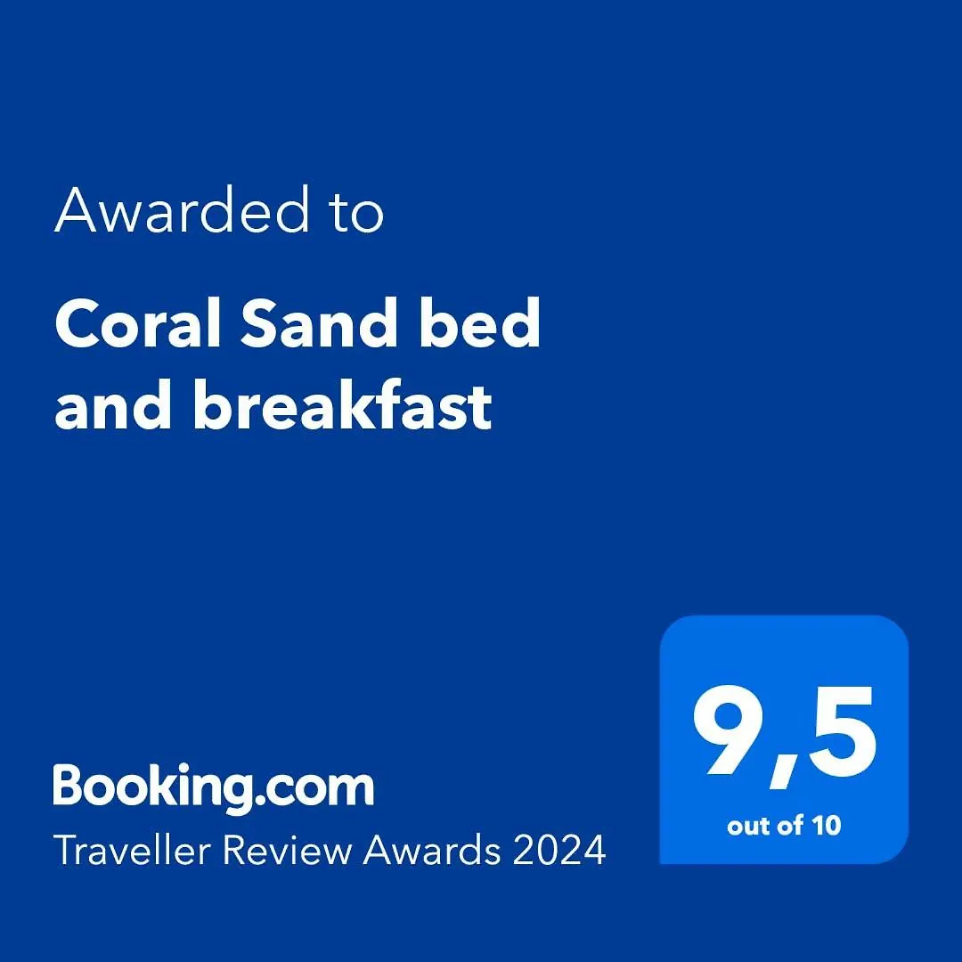 Coral Sand Bed And Breakfast 산비토로카포